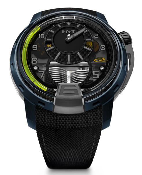 Replica HYT H1 air-rc44 148-AB-52-GF-TB watch